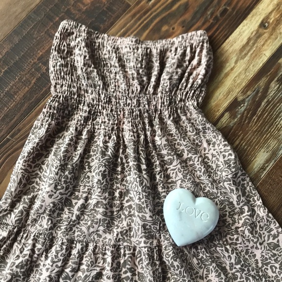 Threads 4 Thought Strapless Dress - Picture 2 of 7